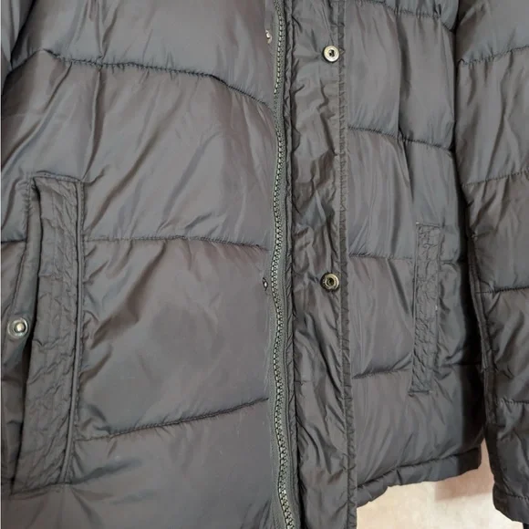 Calvin Klein Men’s Winter Coat Jackets Bomber Pockets Grey Full Zip - Picture 5 of 9